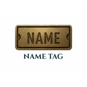 Name Tag
